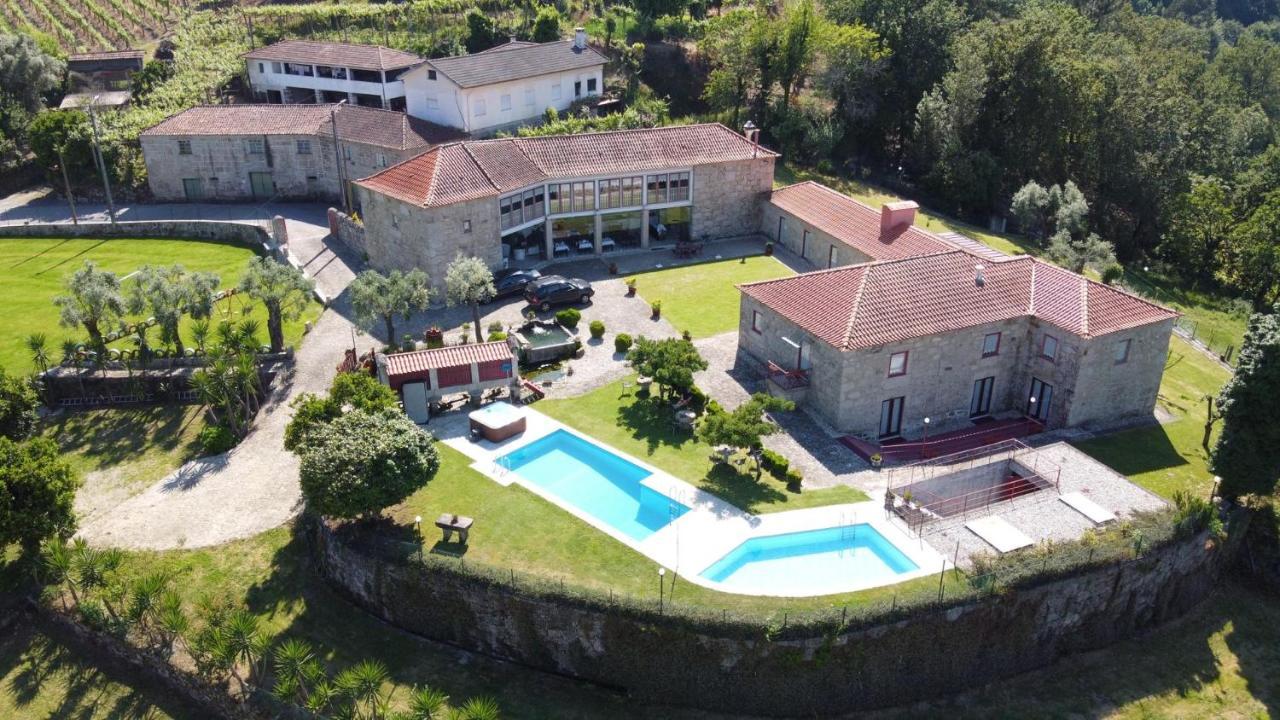 Casa D'Auleira Villa Ponte da Barca Eksteriør bilde