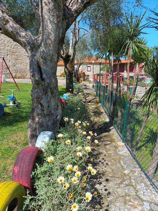 Casa D'Auleira Villa Ponte da Barca Eksteriør bilde