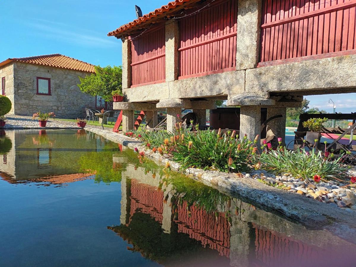 Casa D'Auleira Villa Ponte da Barca Eksteriør bilde