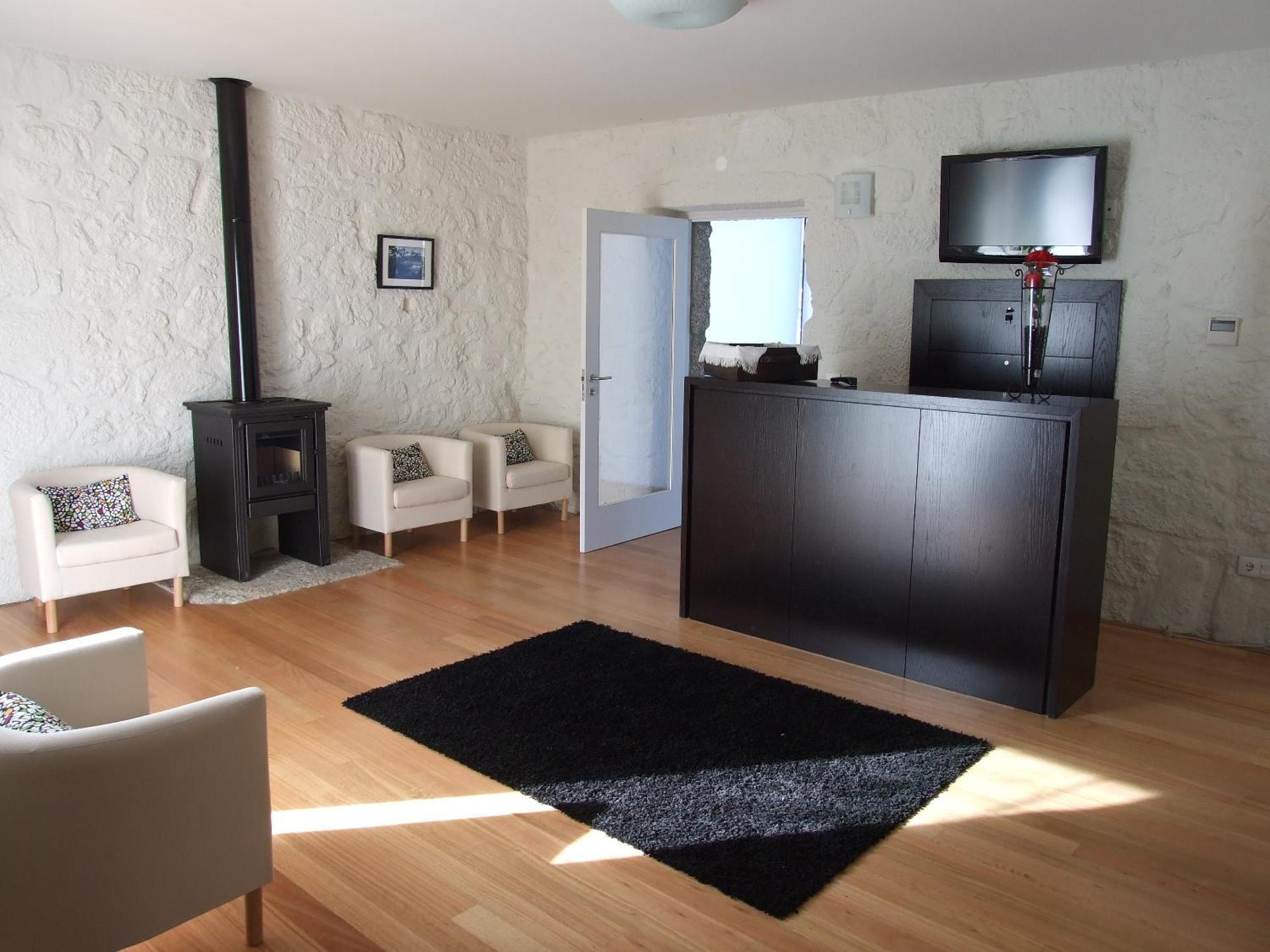 Casa D'Auleira Villa Ponte da Barca Eksteriør bilde
