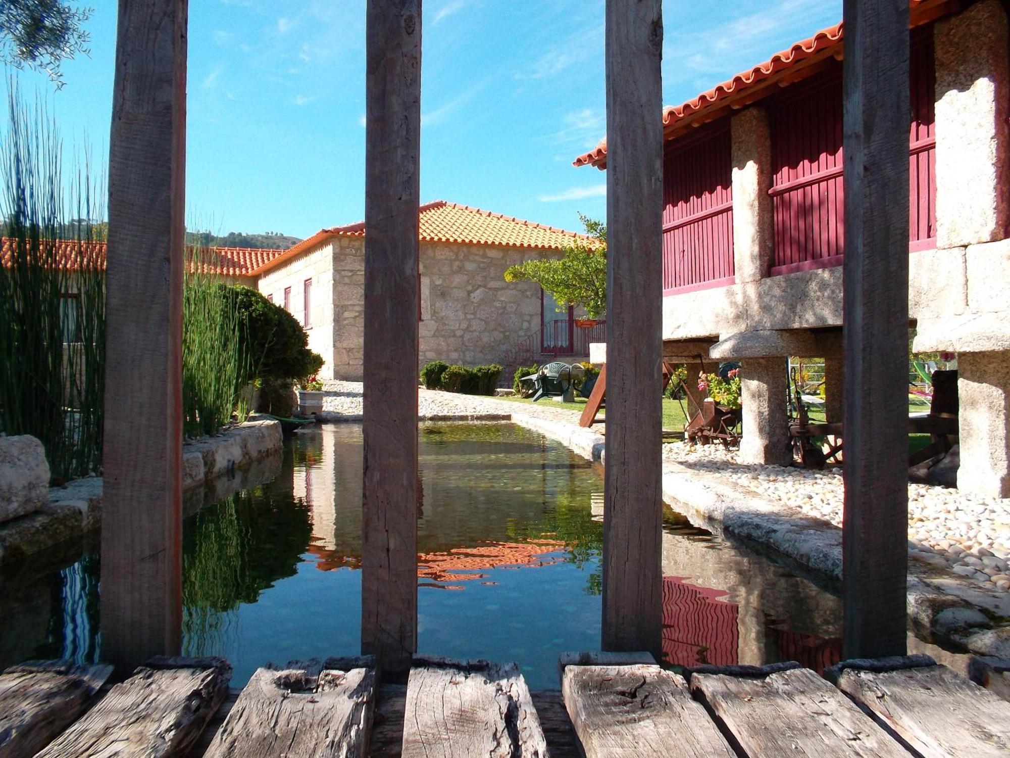 Casa D'Auleira Villa Ponte da Barca Eksteriør bilde