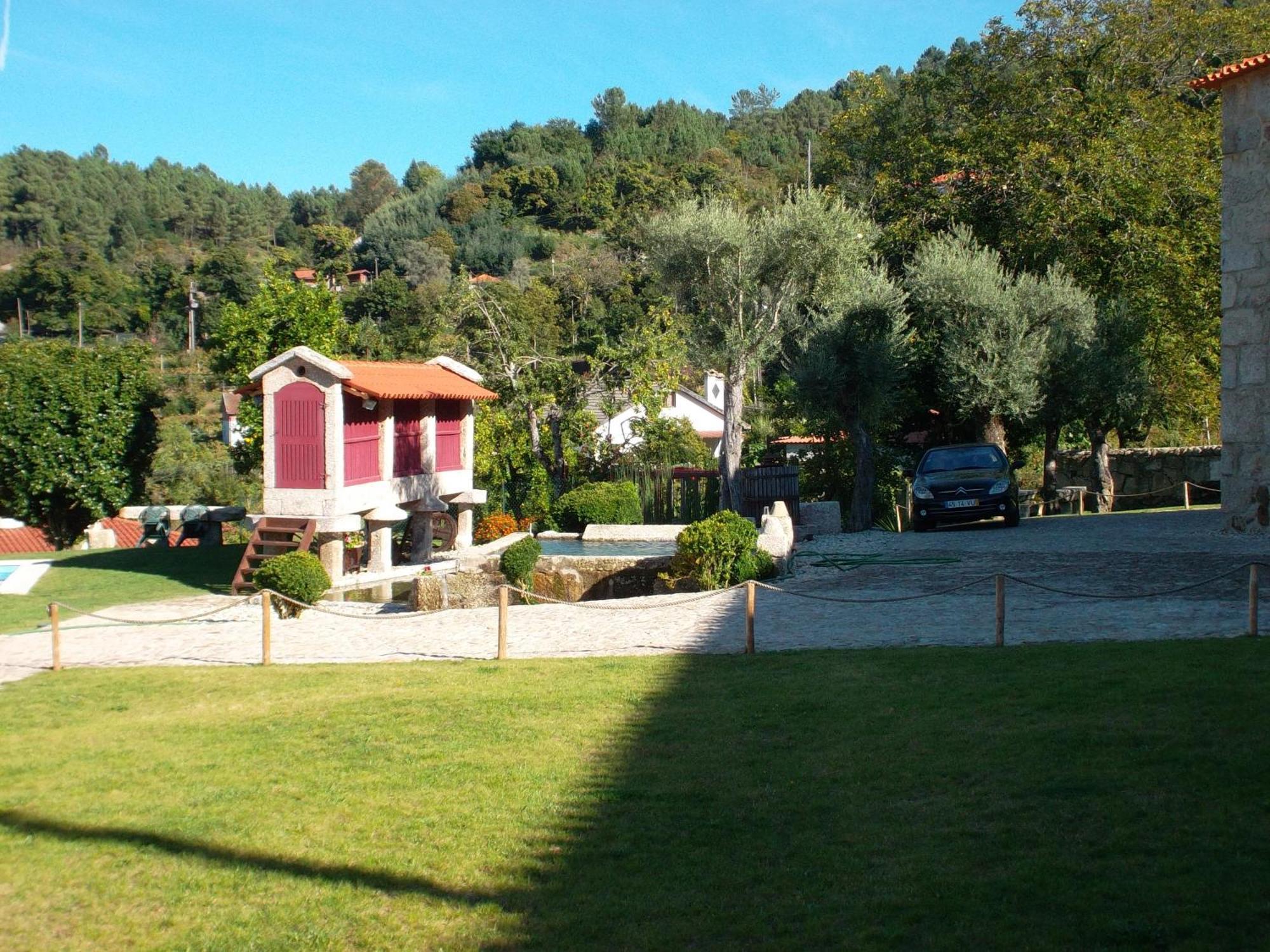 Casa D'Auleira Villa Ponte da Barca Eksteriør bilde