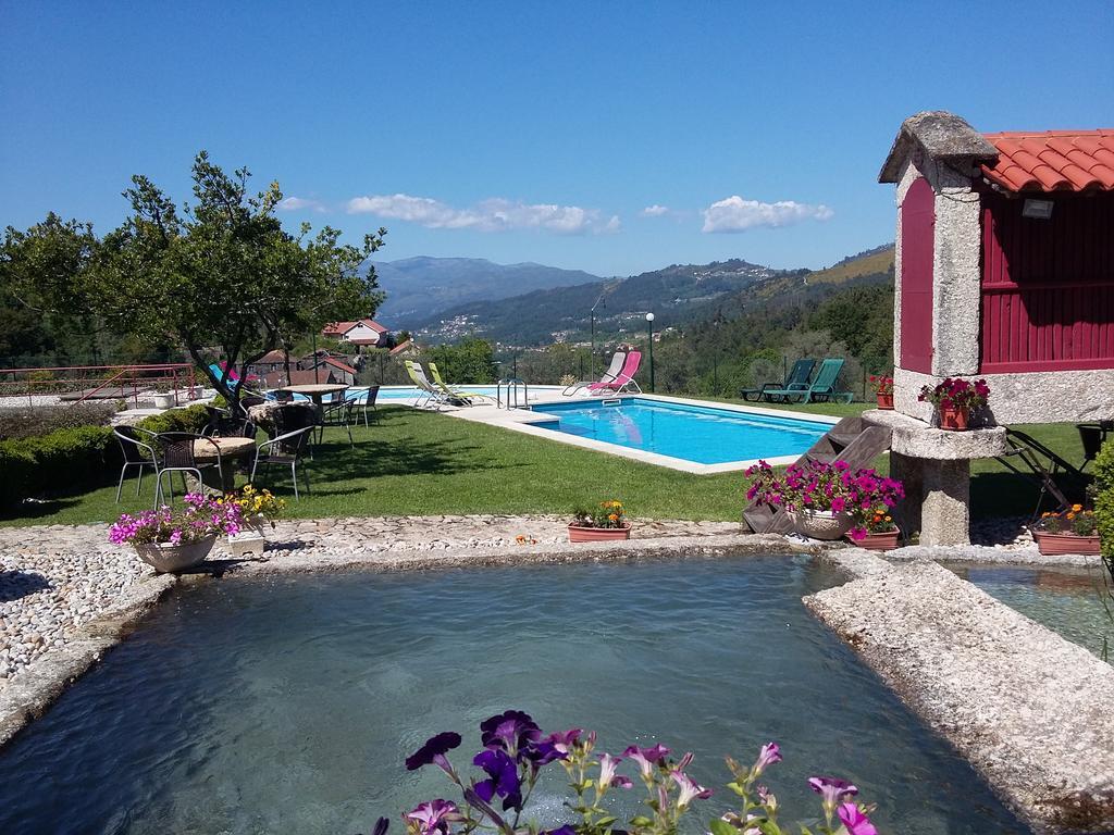 Casa D'Auleira Villa Ponte da Barca Eksteriør bilde