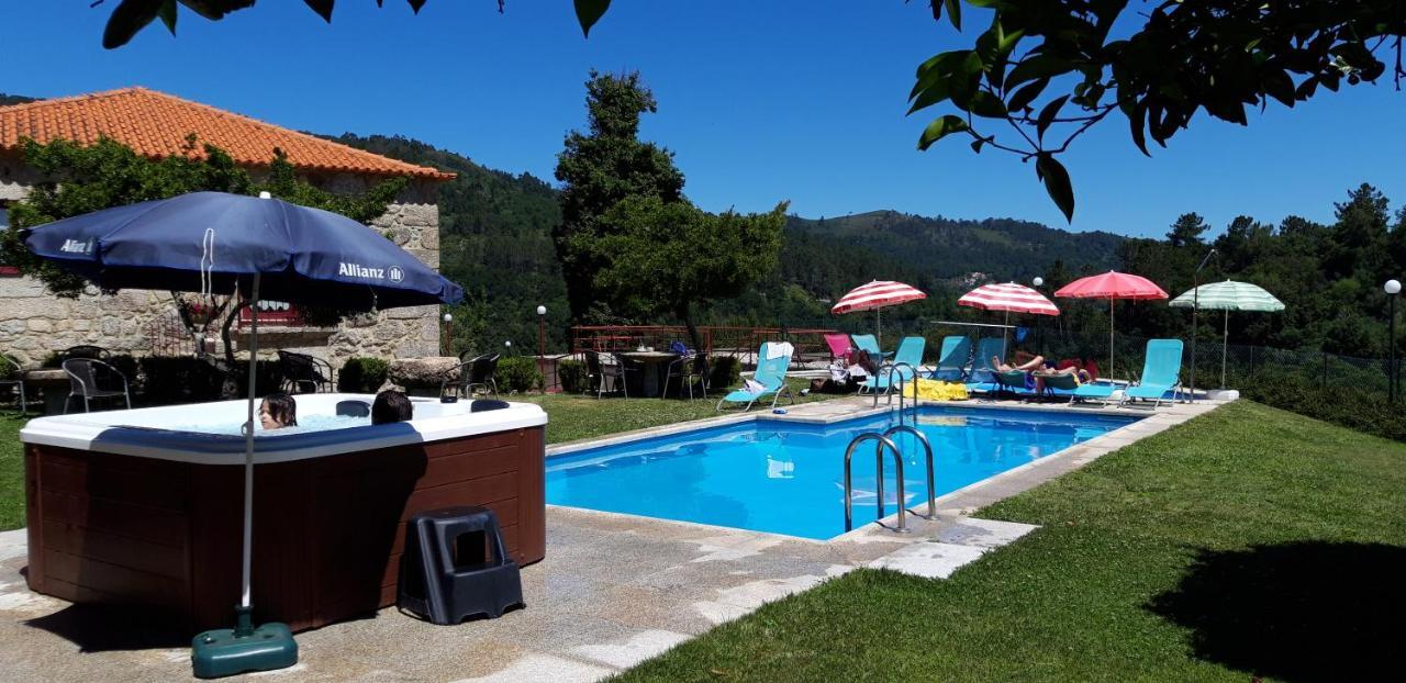 Casa D'Auleira Villa Ponte da Barca Eksteriør bilde